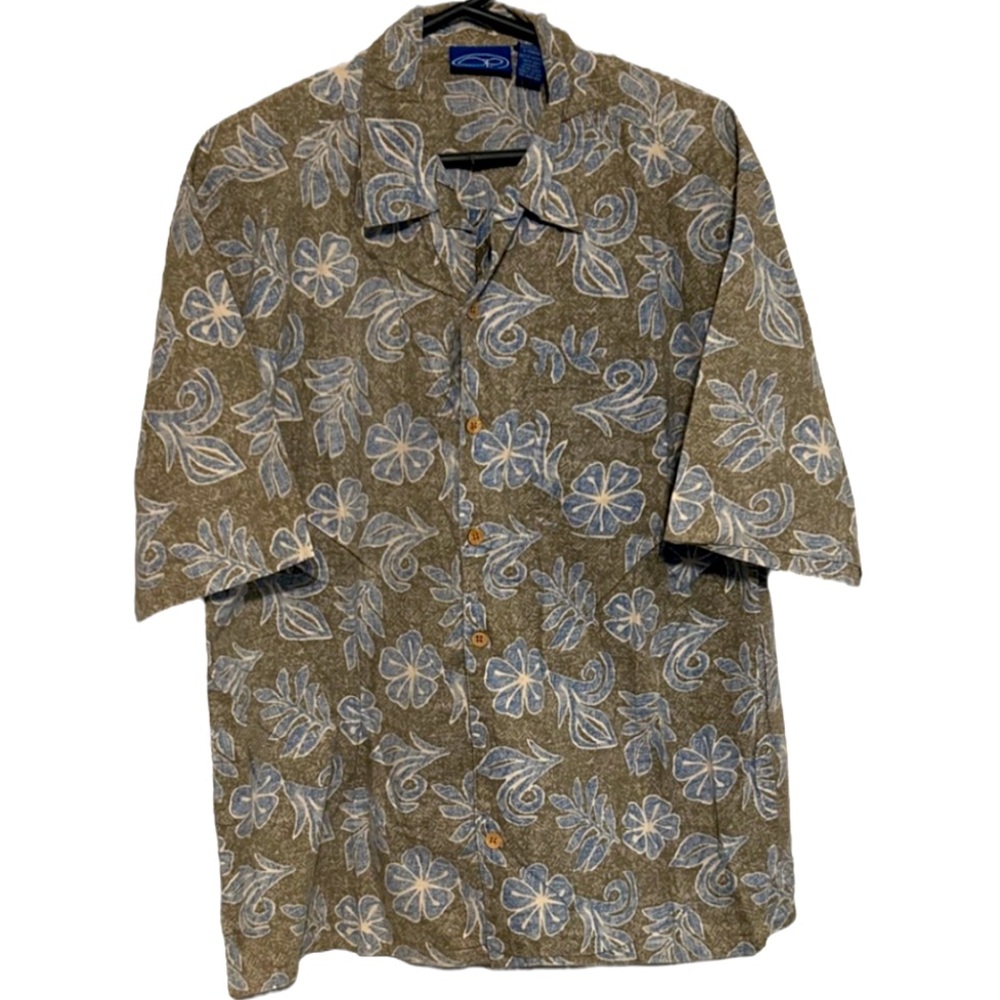 OP Tropical Shirt Size Large